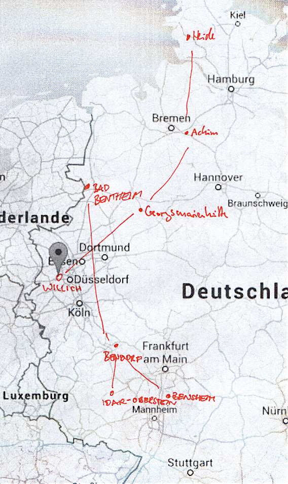 Deutschlandkarte